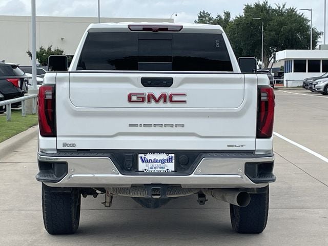 Used 2025 GMC Sierra 2500 SLT w/ SLT Convenience Package AWD/4WD image 5