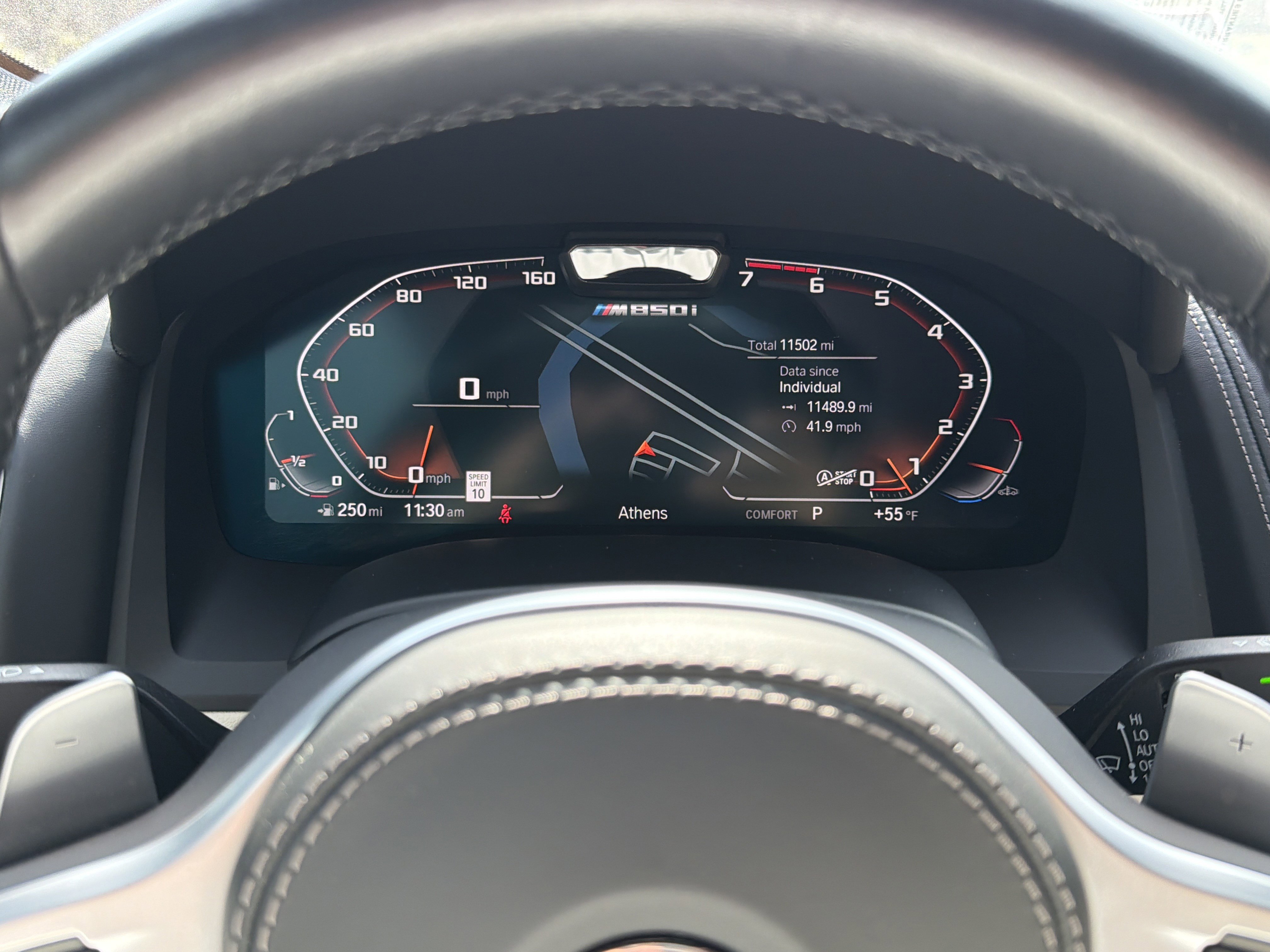 Used 2022 BMW M850i xDrive M850i xDrive Convertible w/ M Carbon Exterior Package image 32