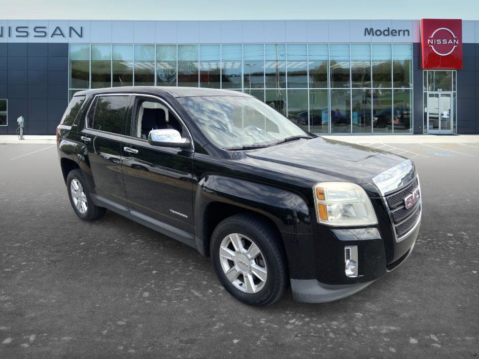 Used 2013 GMC Terrain SLE w/ LPO, Chrome Package FWD image 3