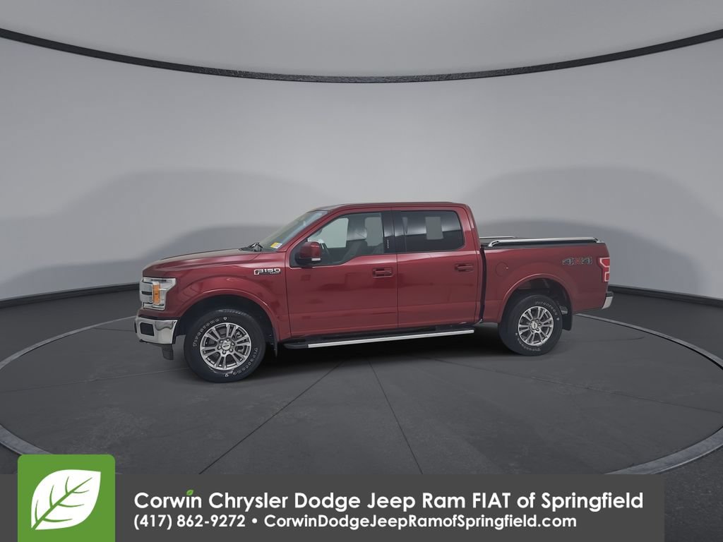 Used 2018 Ford F150 Lariat AWD/4WD image 8