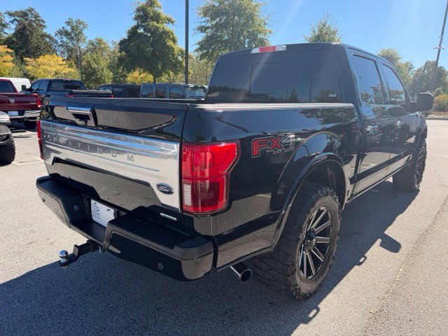 Used 2019 Ford F150 Platinum w/ Equipment Group 701A Luxury AWD/4WD image 4