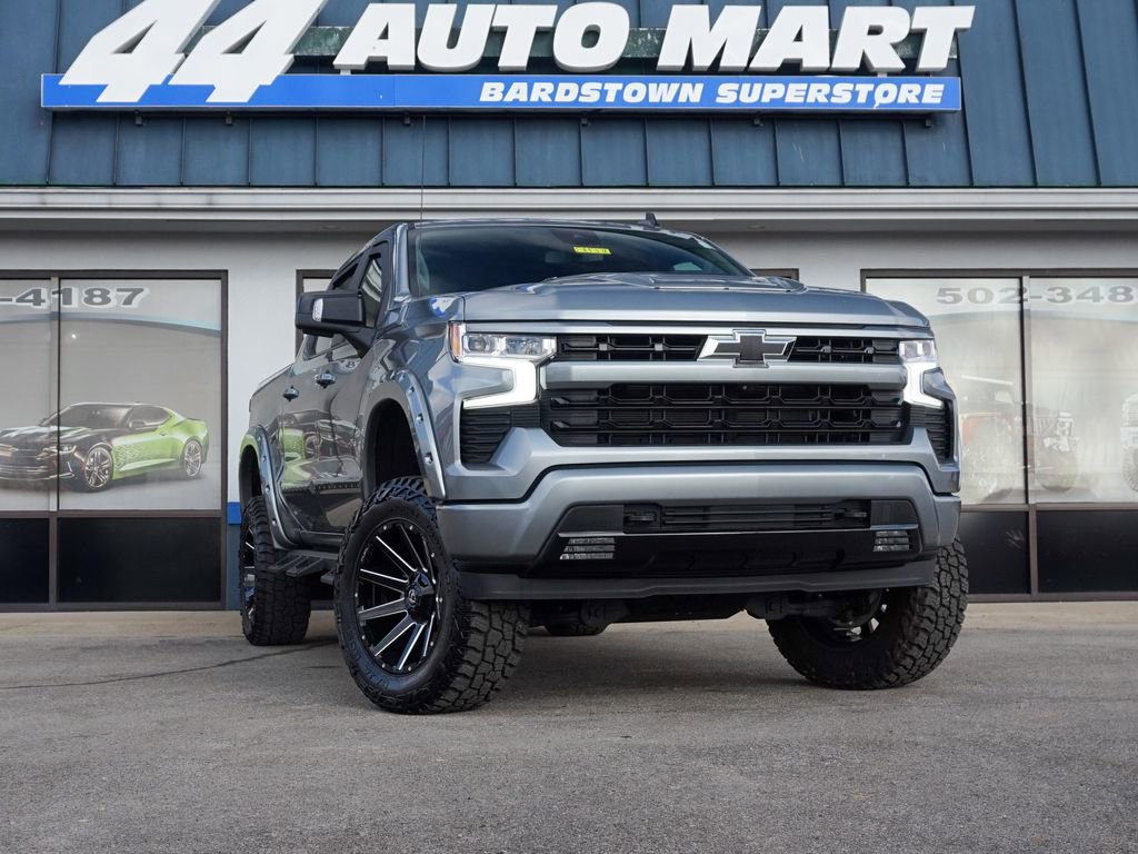 Used 2023 Chevrolet Silverado 1500 RST w/ All Star Edition Plus image 1