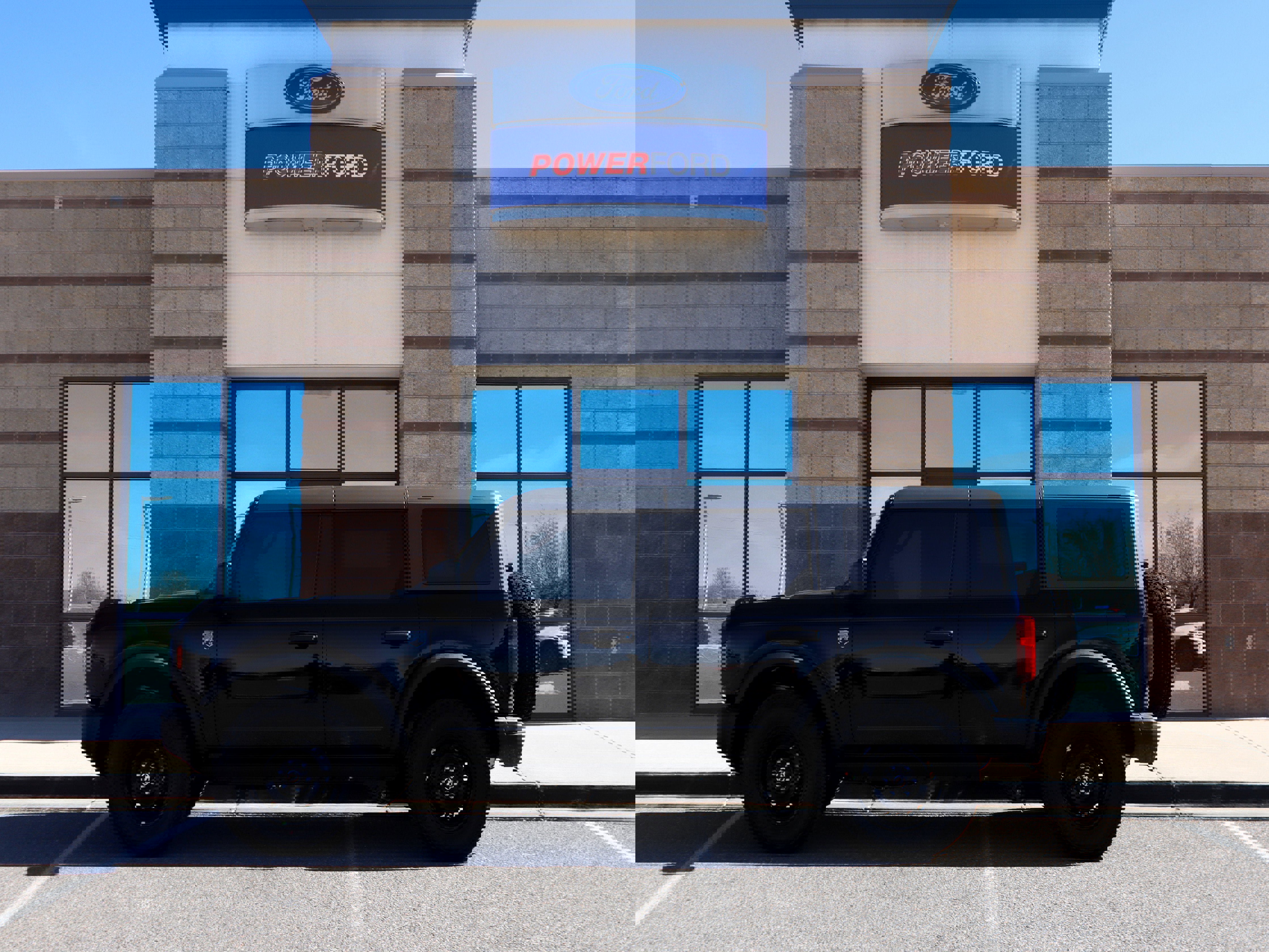 New 2026 Ford Bronco Big Bend w/ Black Diamond Package image 9