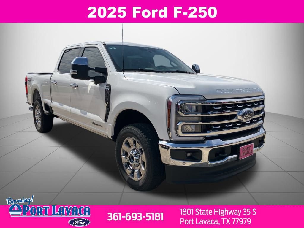 New 2025 Ford F250 Lariat w/ Lariat Ultimate Package image 1
