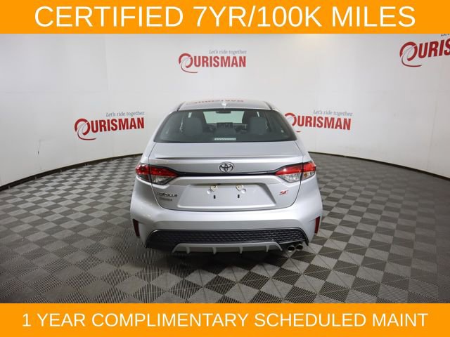 Used 2021 Toyota Corolla SE FWD image 9