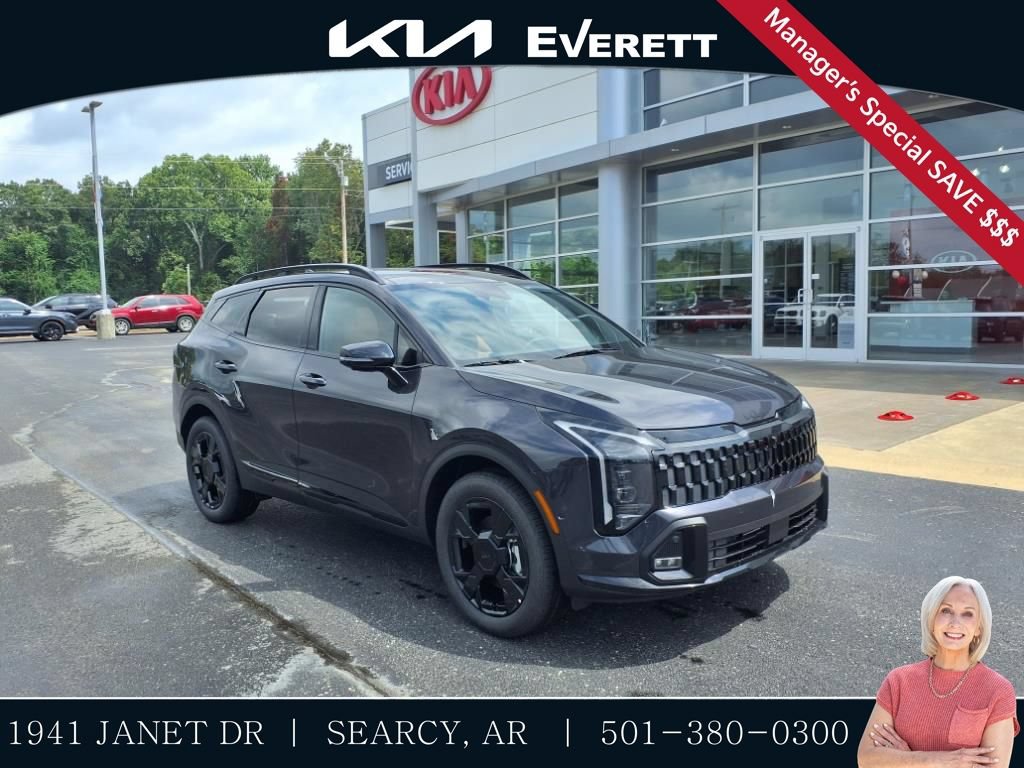New 2026 Kia Sportage X-Line w/ X-Line Technology Package