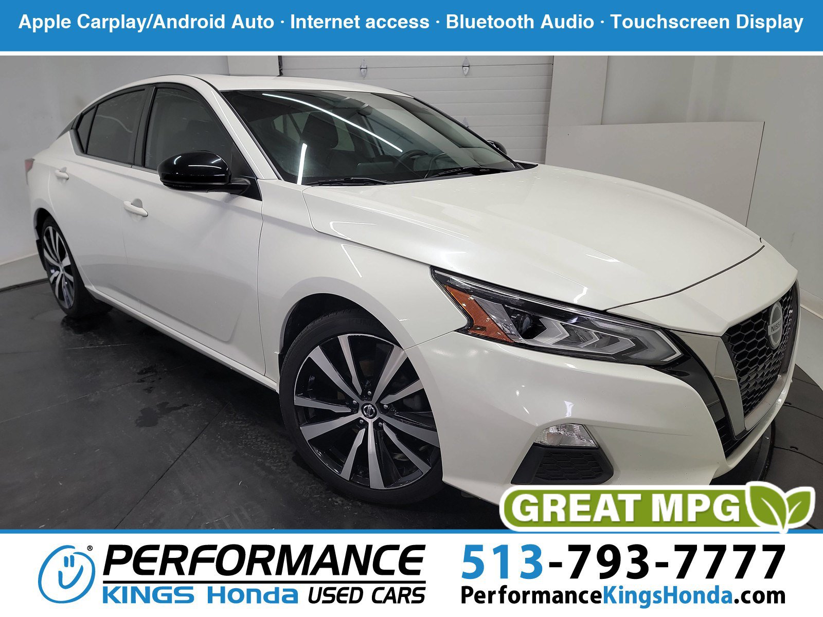 Used 2019 Nissan Altima 2.5 SR w/ SR Premium Package FWD 360° Tour