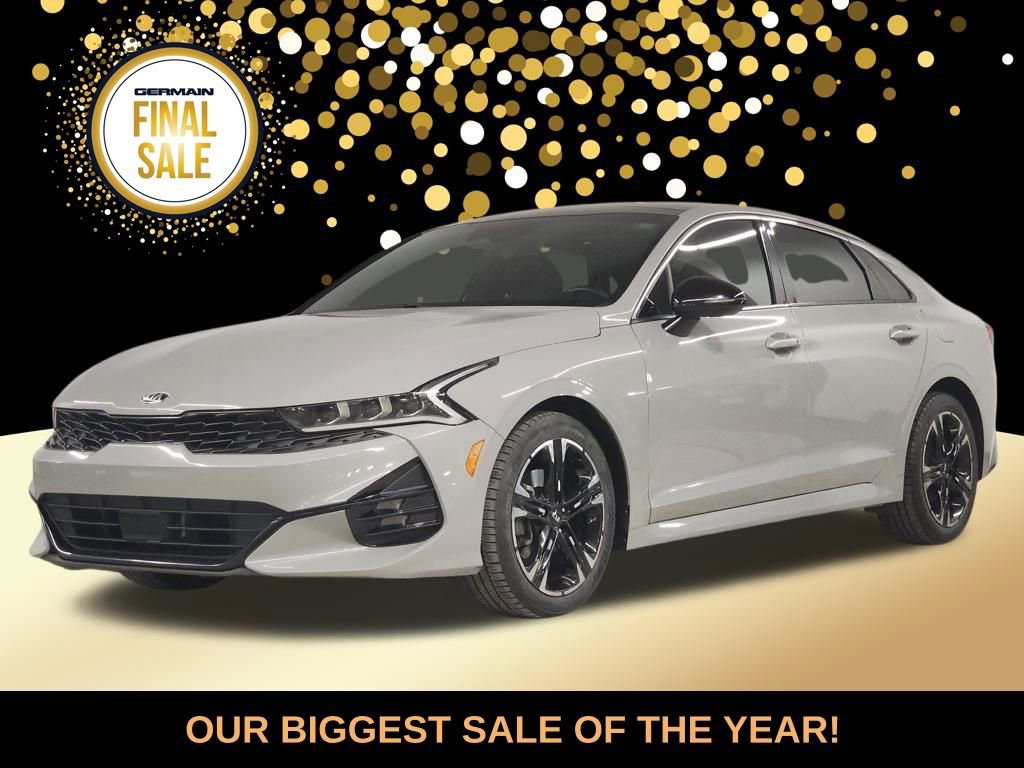 Used 2021 Kia K5 GT-Line w/ GT-Line FWD Premium Package