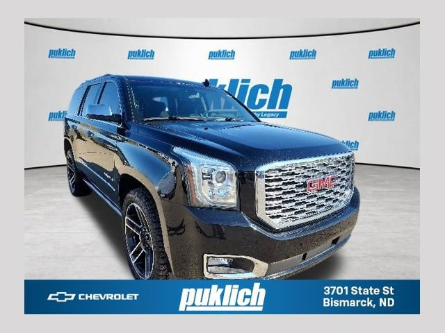 Used 2019 GMC Yukon Denali w/ Denali Ultimate Black Edition AWD/4WD image 1