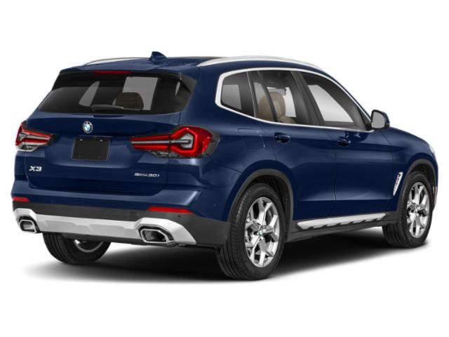 Used 2022 BMW X3 xDrive30i w/ Premium Package 2 AWD/4WD image 2