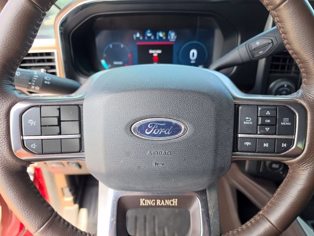 Used 2024 Ford F350 King Ranch w/ Chrome Package AWD/4WD image 31