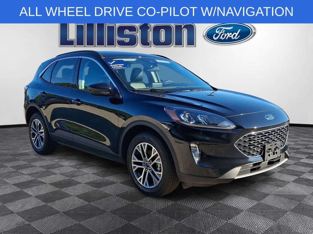 Used 2022 Ford Escape SEL AWD/4WD image 3