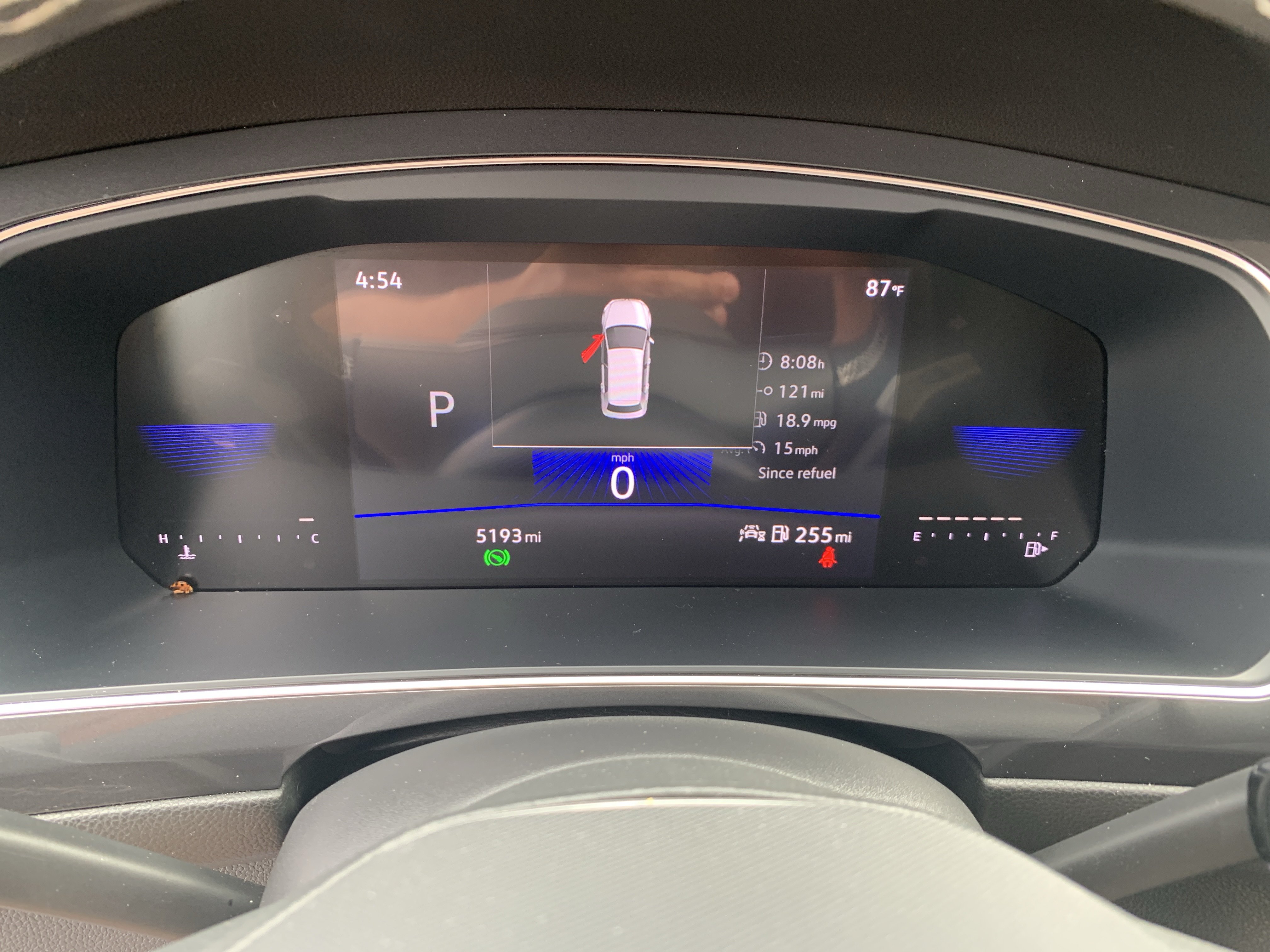 Used 2023 Volkswagen Tiguan SE w/ Panoramic Sunroof Package FWD image 17