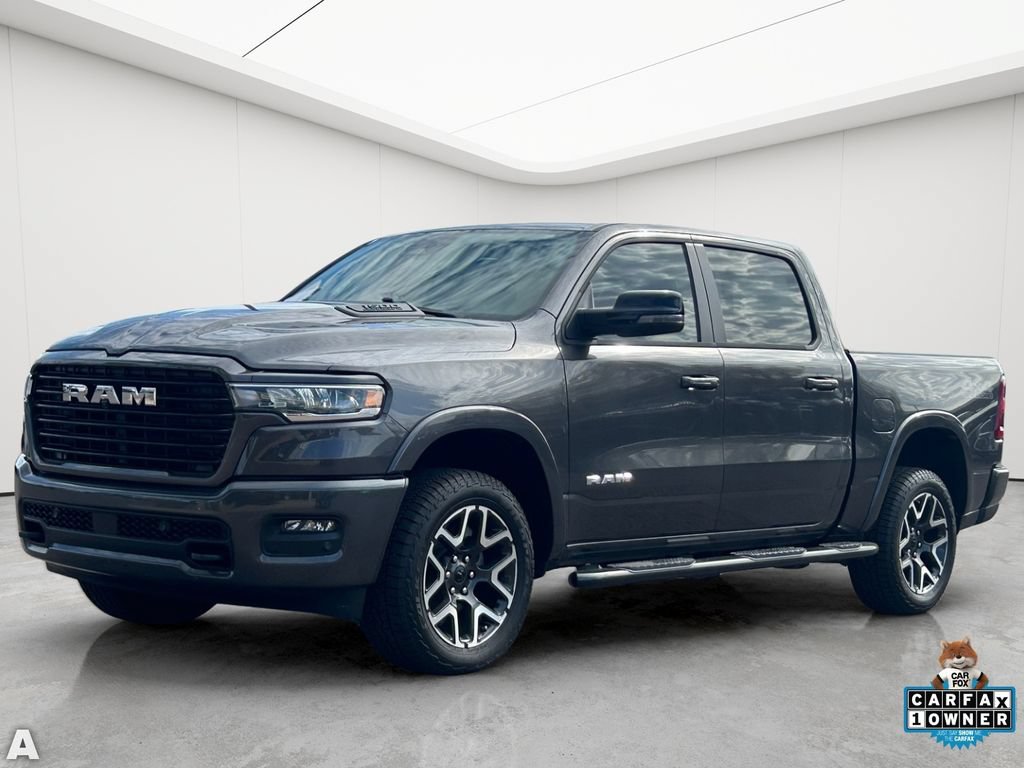 Certified 2026 RAM 1500 Laramie w/ Sport Appearance Package AWD/4WD image 2