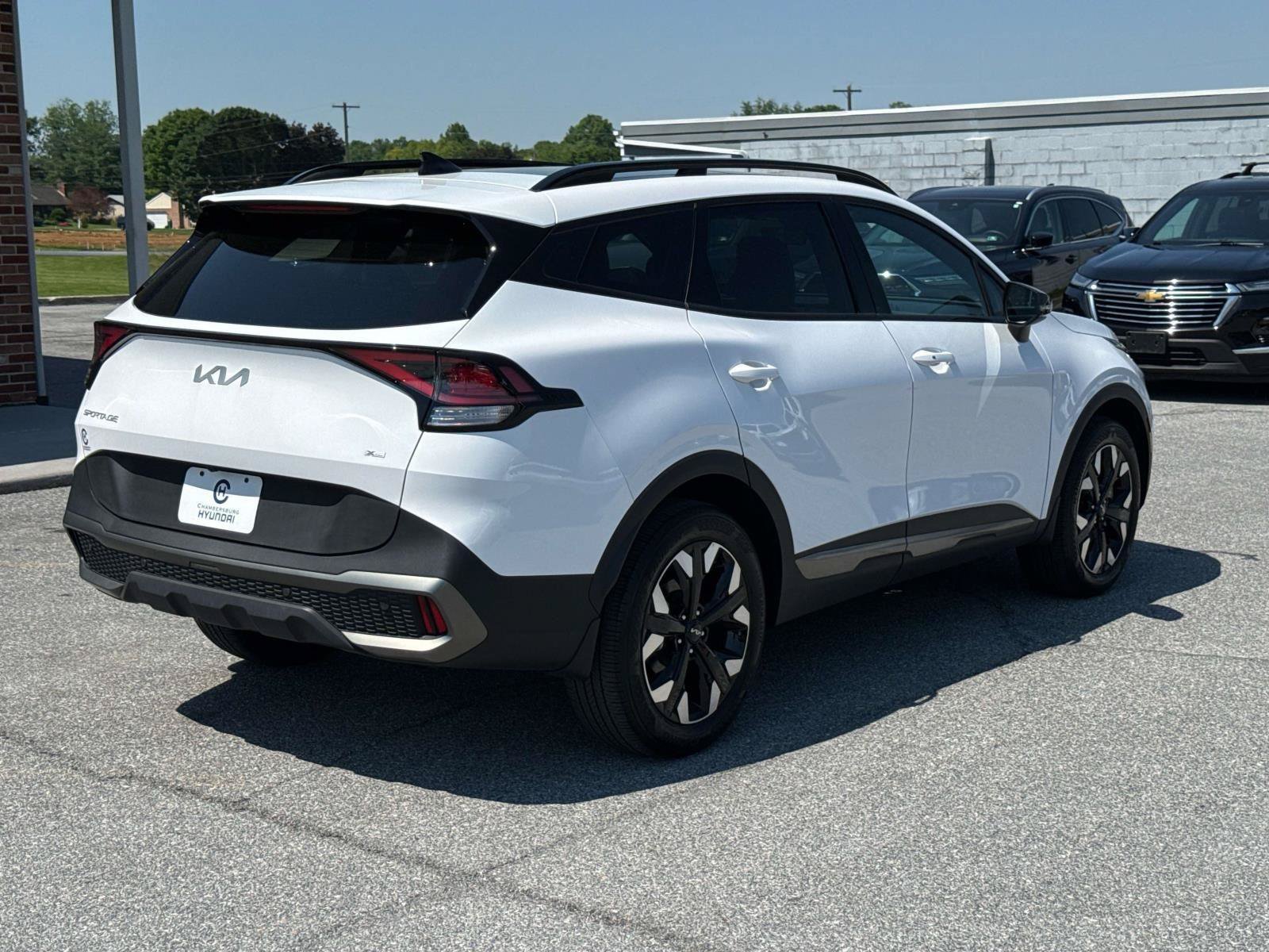 Used 2023 Kia Sportage X-Line w/ X-Line Premium Package AWD/4WD image 25