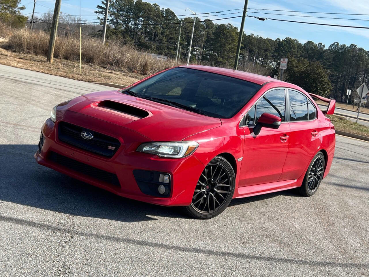 Used 2015 Subaru WRX STI AWD/4WD image 1