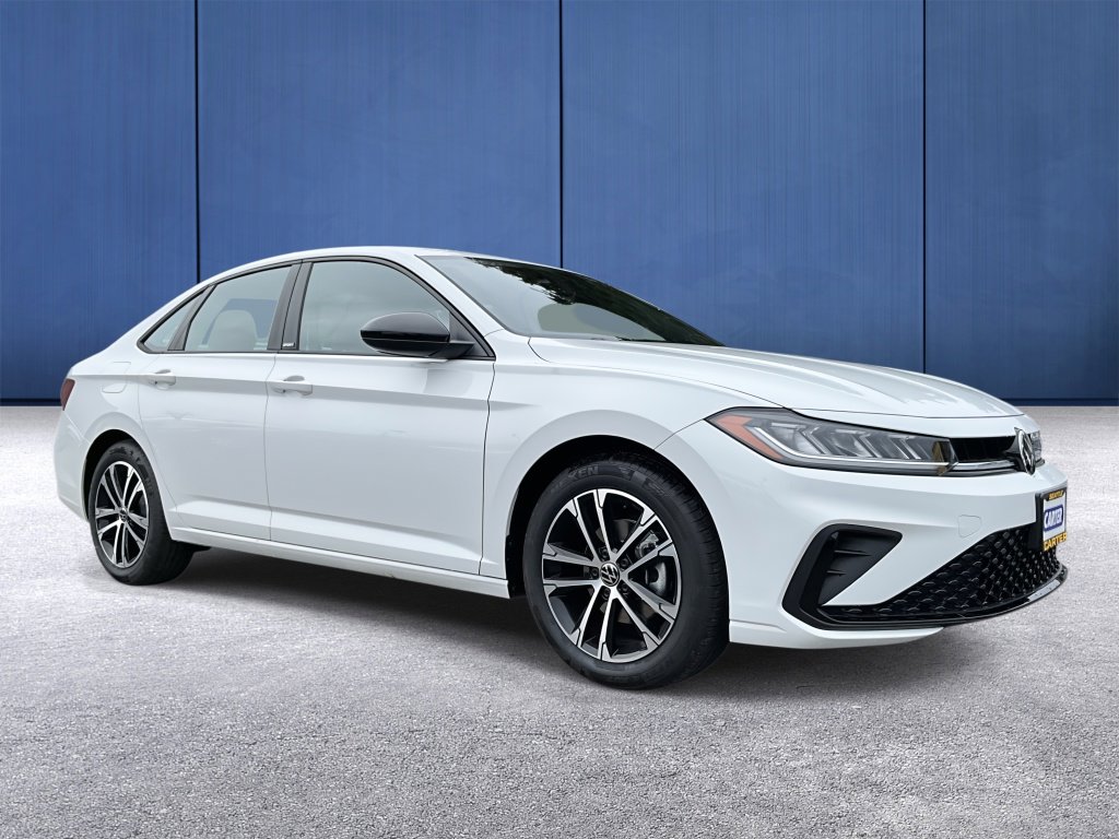 New 2026 Volkswagen Jetta Sport
