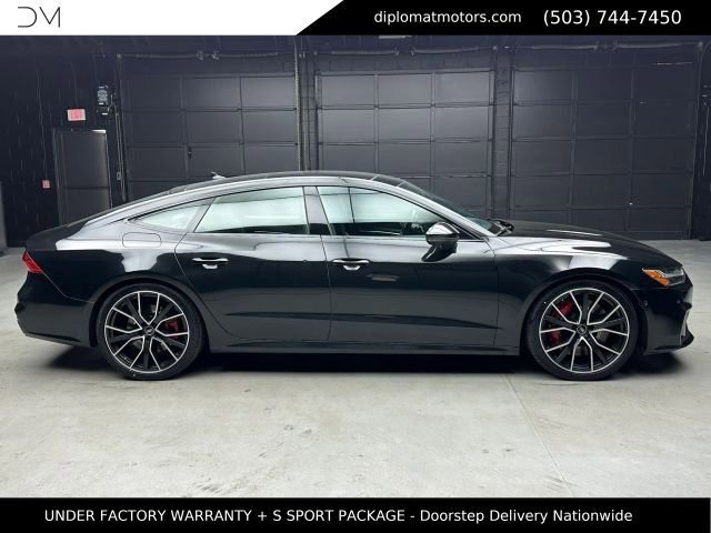 Used 2023 Audi S7 Premium Plus w/ Premium Plus Package AWD/4WD image 8