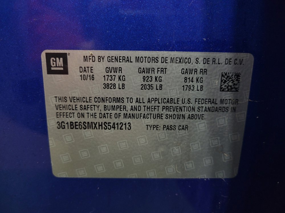 Used 2017 Chevrolet Cruze LT w/ Convenience Package image 33