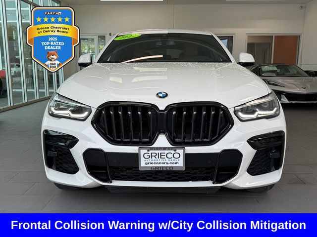 Used 2022 BMW X6 xDrive40i w/ M Sport Package AWD/4WD image 2