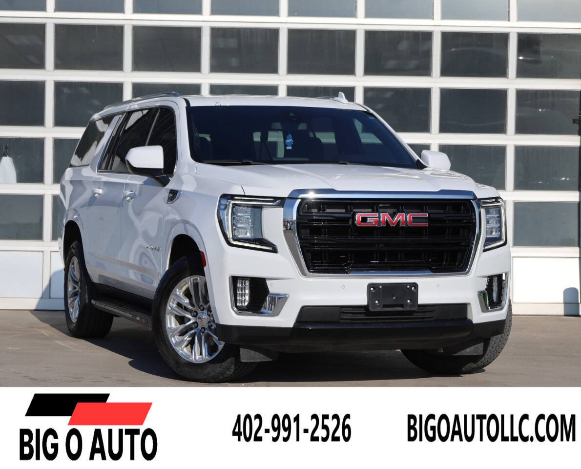 Used 2022 GMC Yukon XL SLE w/ Gmc Pro Safety Plus Package AWD/4WD image 1