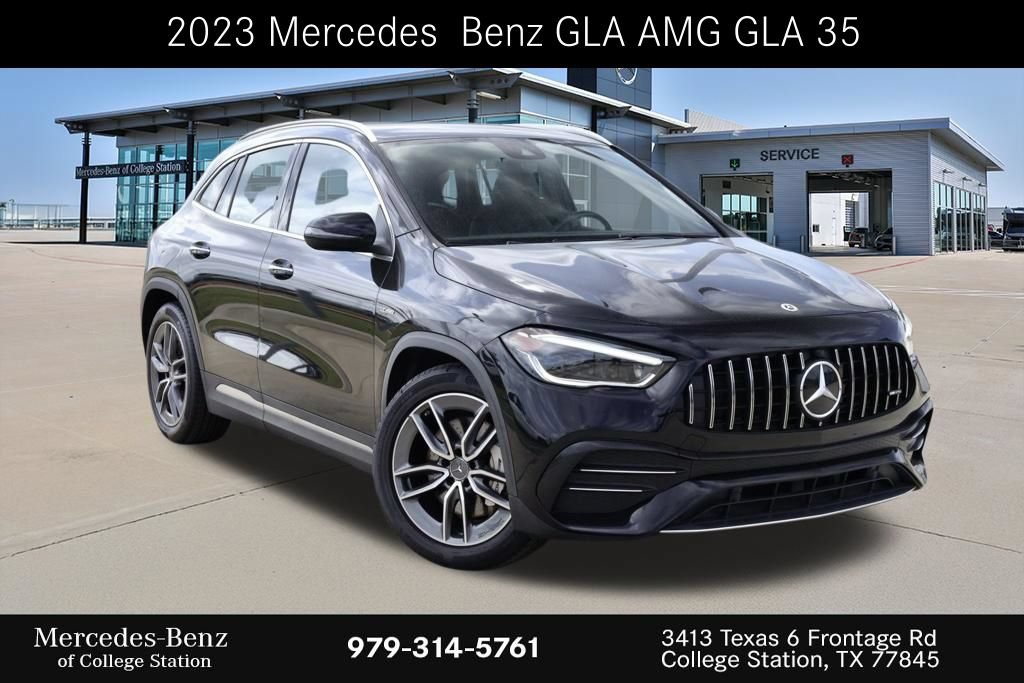 Used 2023 Mercedes-Benz GLA 35 AMG 4MATIC
