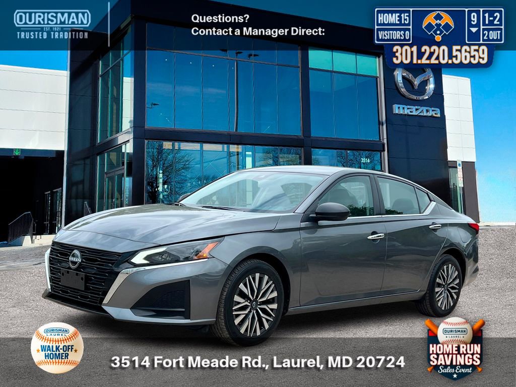 Used 2024 Nissan Altima 2.5 SV AWD/4WD image 4