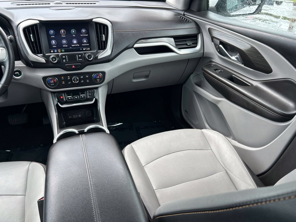 Used 2021 GMC Terrain SLT w/ Infotainment Package II FWD image 12