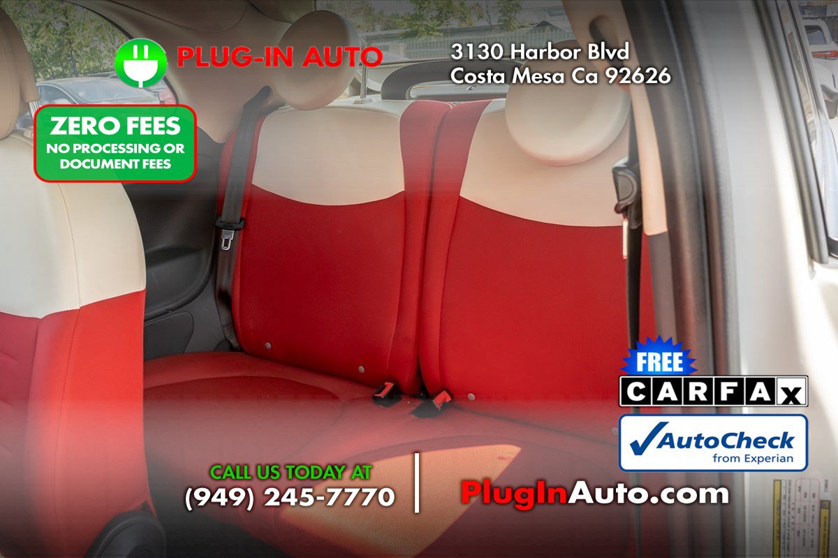 Used 2013 FIAT 500 Pop FWD image 10