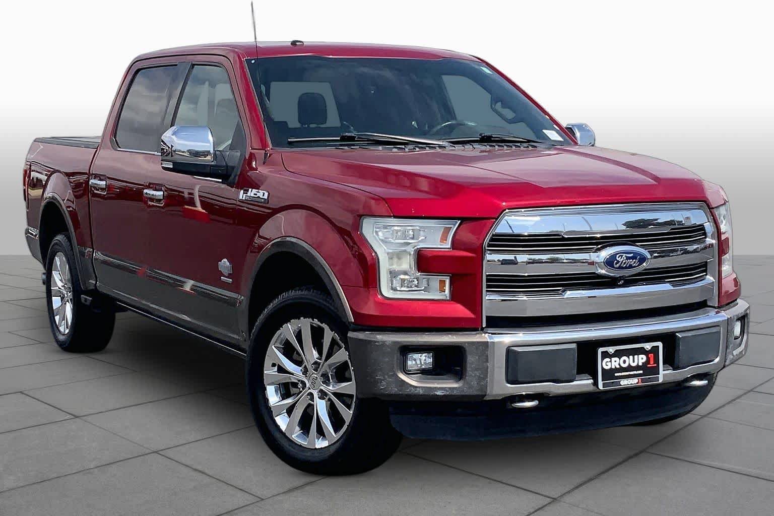 Used 2016 Ford F150 King Ranch w/ Equipment Group 601A Luxury AWD/4WD image 3