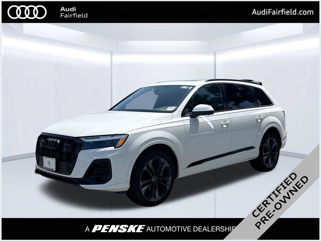 Certified 2025 Audi Q7 3.0T Premium Plus