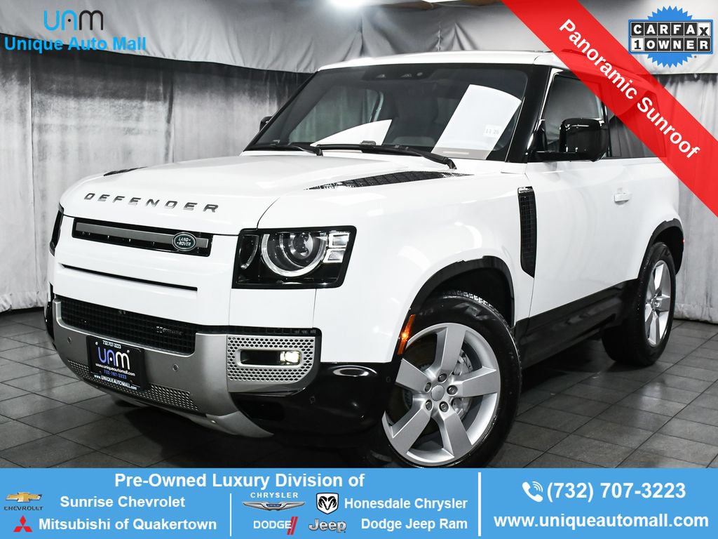 Used 2022 Land Rover Defender 90 X-Dynamic HSE