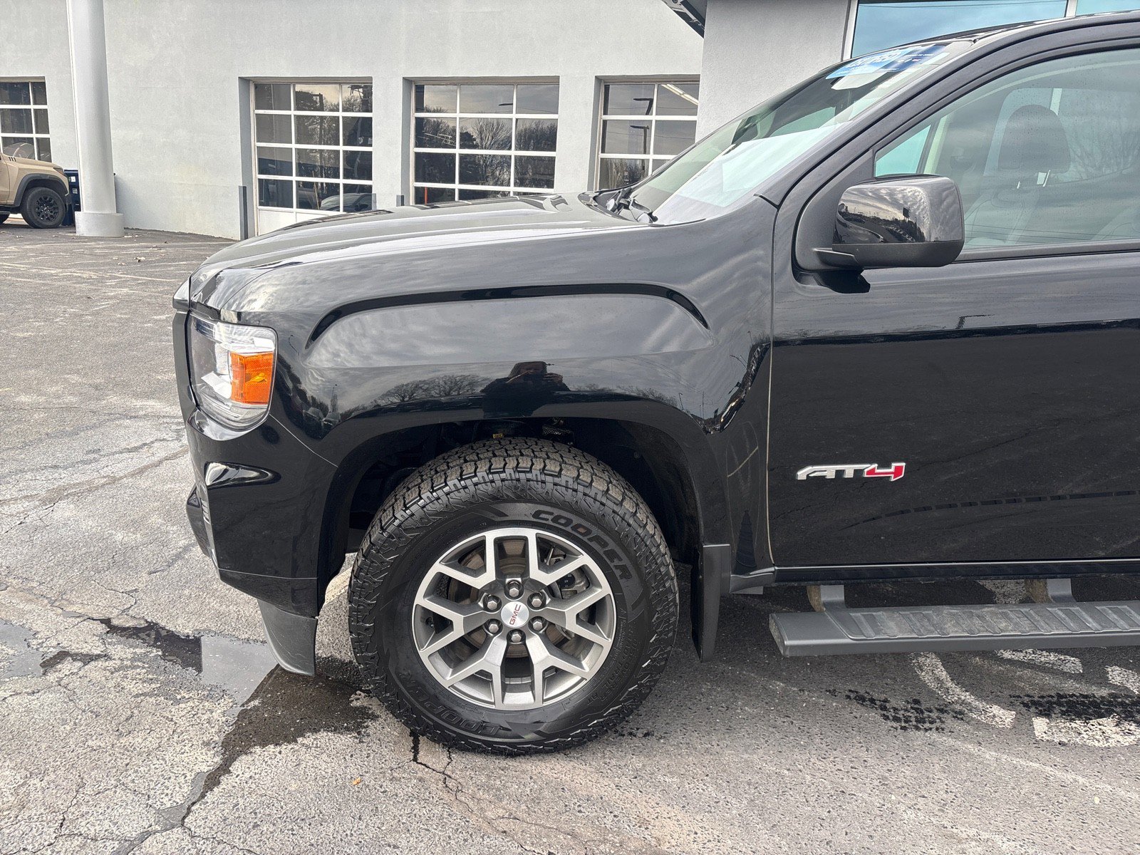 Certified 2021 GMC Canyon AT4 w/ Driver Alert Package image 8