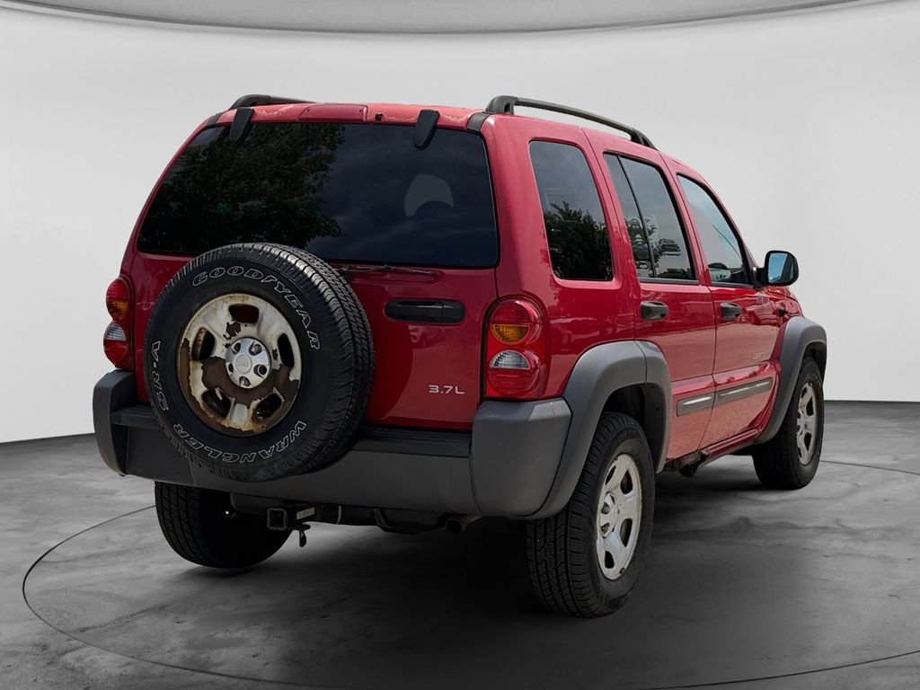 Used 2003 Jeep Liberty Sport AWD/4WD image 10