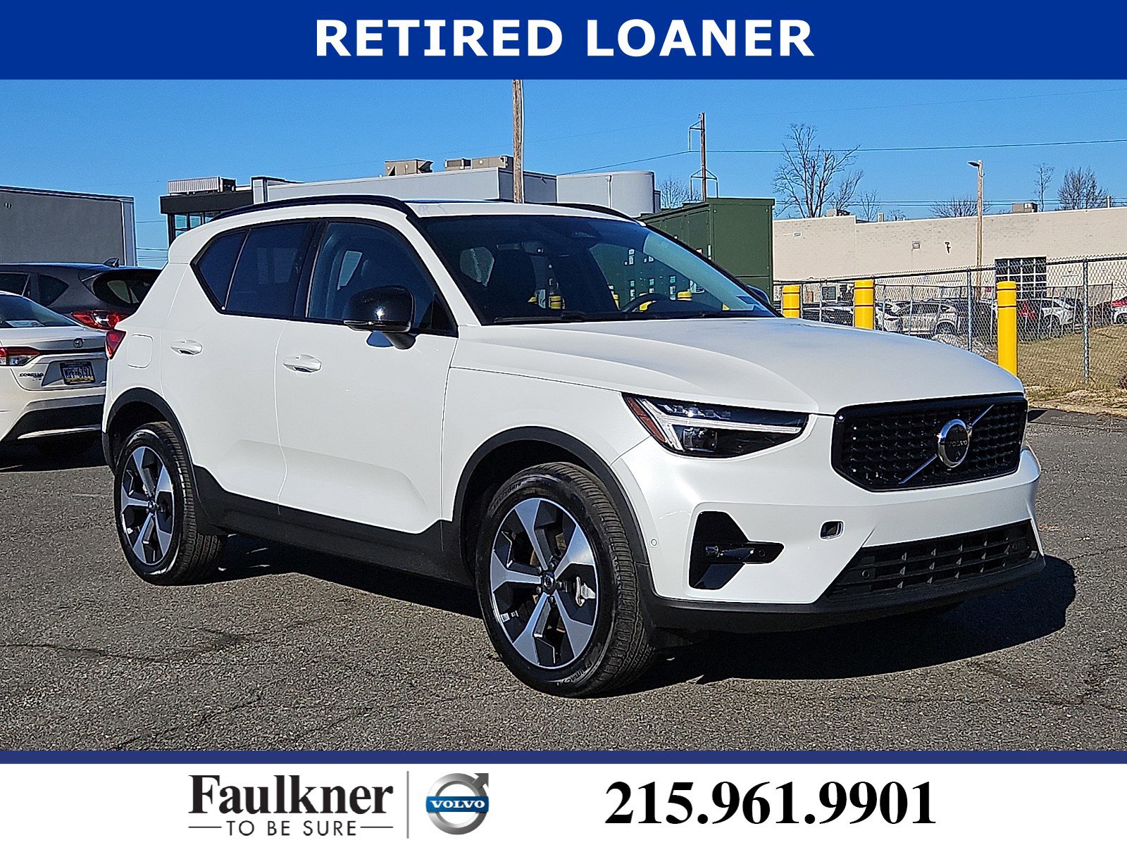 New 2026 Volvo XC40 B5 Plus w/ Protection Package Premier AWD/4WD image 1