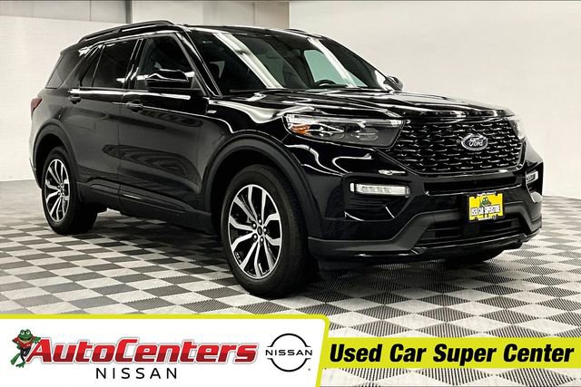 Used 2023 Ford Explorer ST-Line w/ Class IV Trailer Tow Package