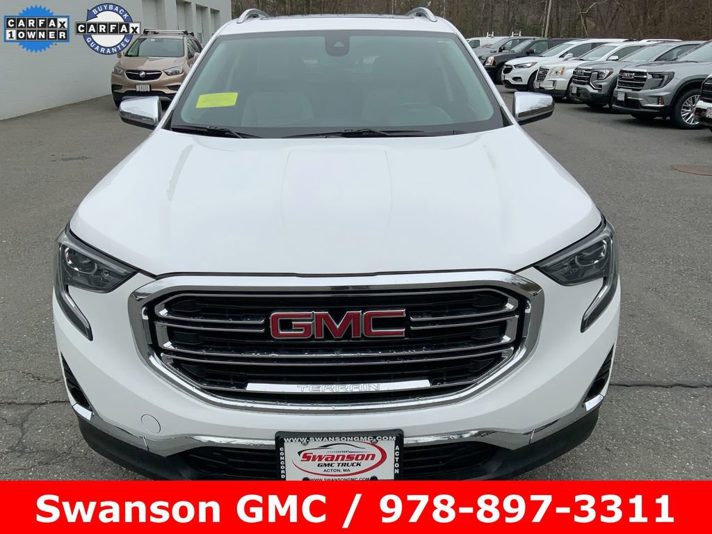 Certified 2020 GMC Terrain SLT w/ Preferred Package image 42
