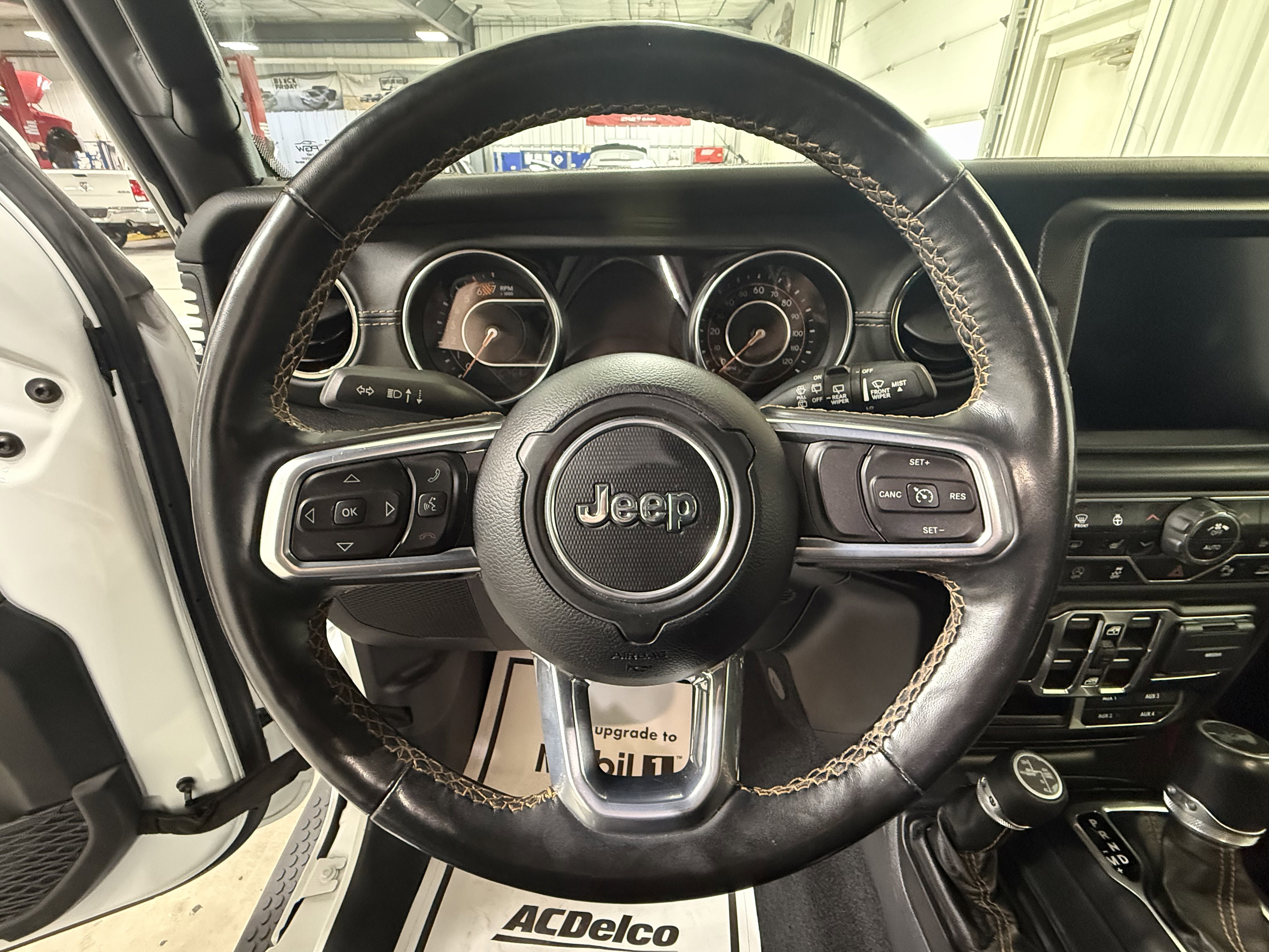 Used 2021 Jeep Wrangler Unlimited Sahara image 27