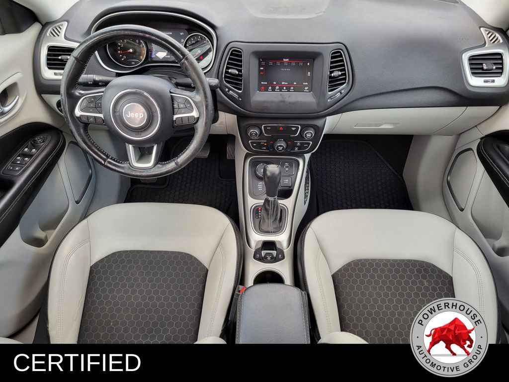 Used 2019 Jeep Compass Latitude w/ Popular Equipment Group image 17