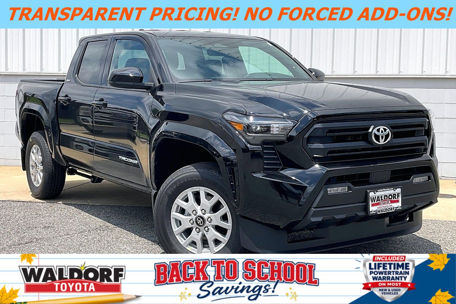 New 2026 Toyota Tacoma SR5
