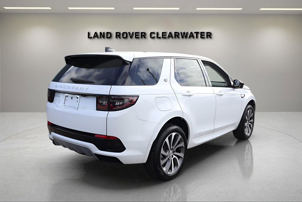 New 2025 Land Rover Discovery Sport S AWD/4WD image 5
