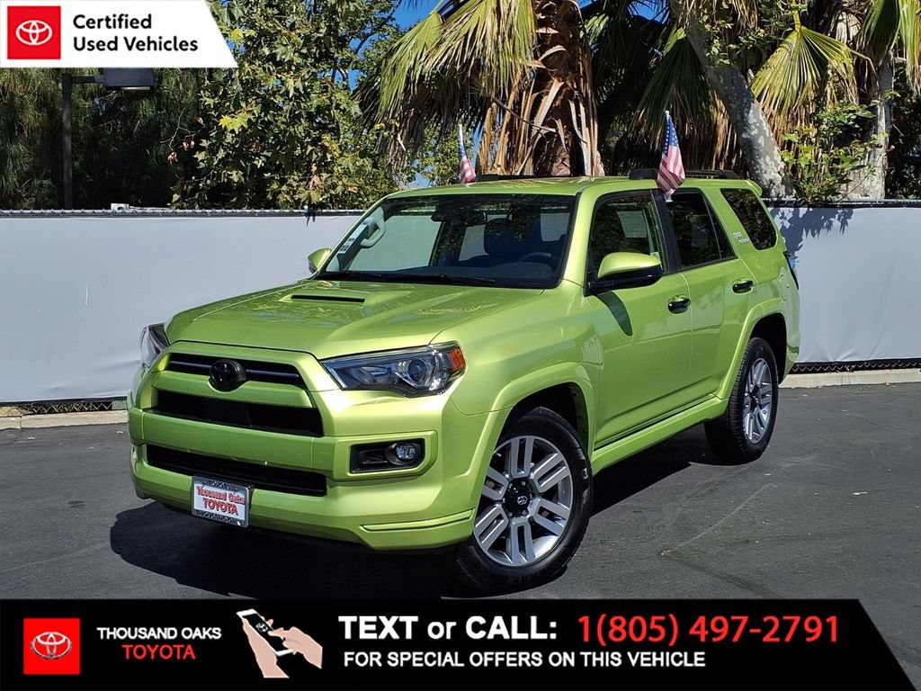 Certified 2023 Toyota 4Runner TRD Sport