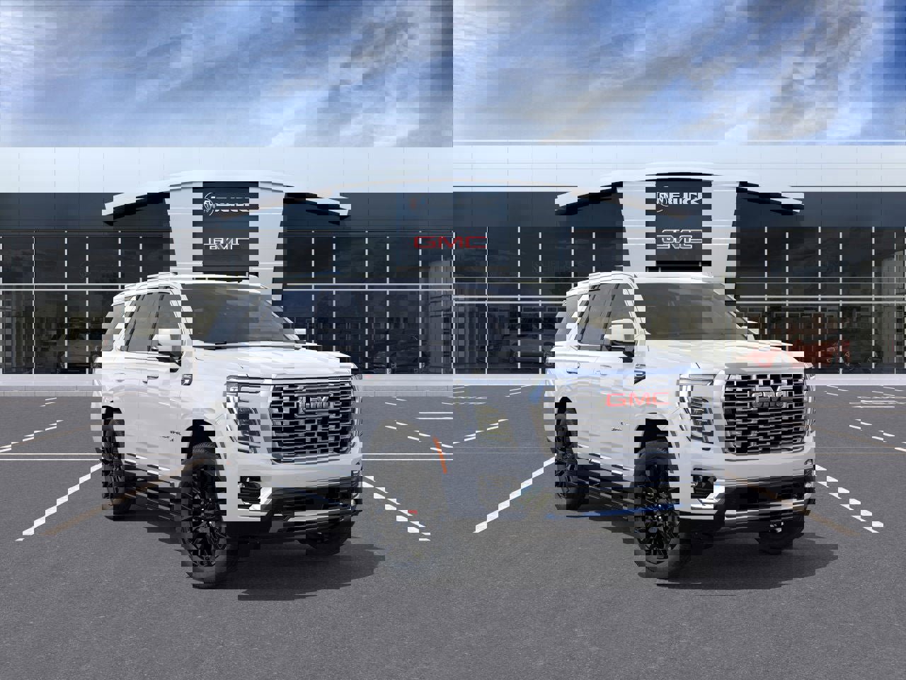 New 2026 GMC Yukon Denali w/ Sun & Power Step Package image 1