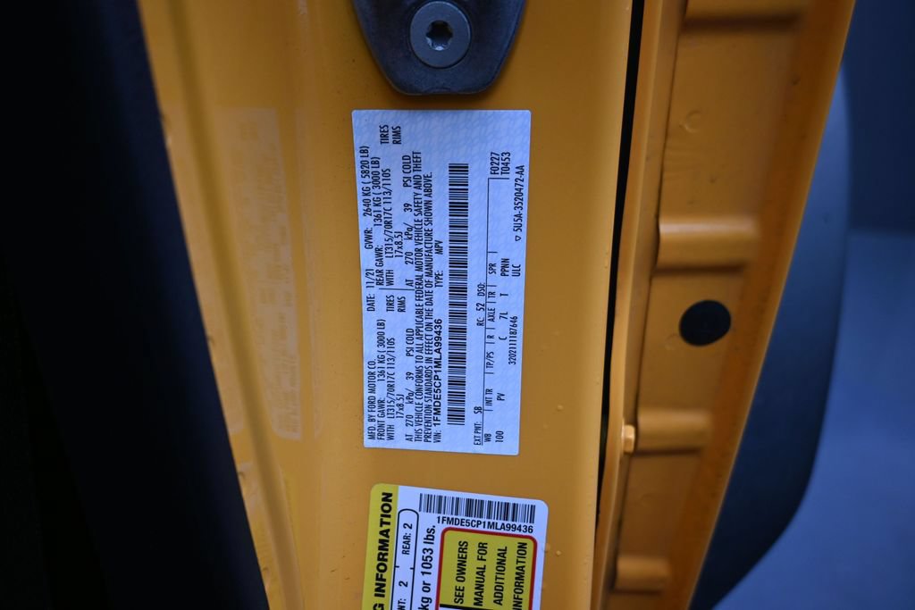 Used 2021 Ford Bronco Wildtrak AWD/4WD image 11