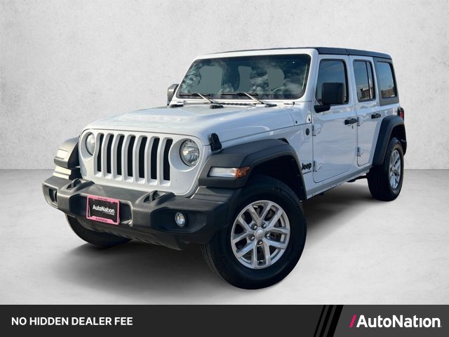 Certified 2023 Jeep Wrangler Unlimited Sport