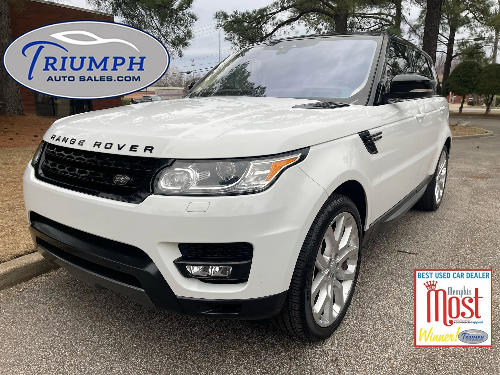 Used 2017 Land Rover Range Rover Sport Supercharged