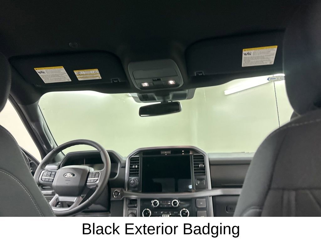 New 2025 Ford F150 XLT w/ Equipment Group 302A MID image 21