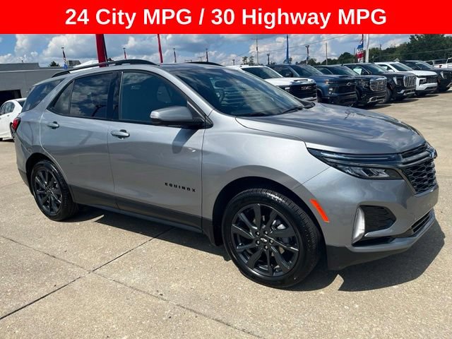Certified 2023 Chevrolet Equinox RS w/ RS Leather Package