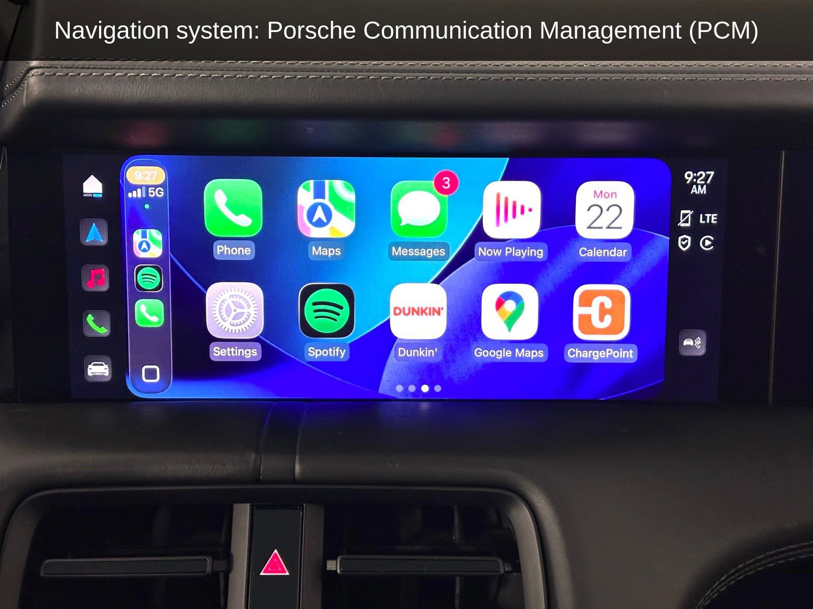 Used 2024 Porsche Taycan 4S w/ Premium Package image 3