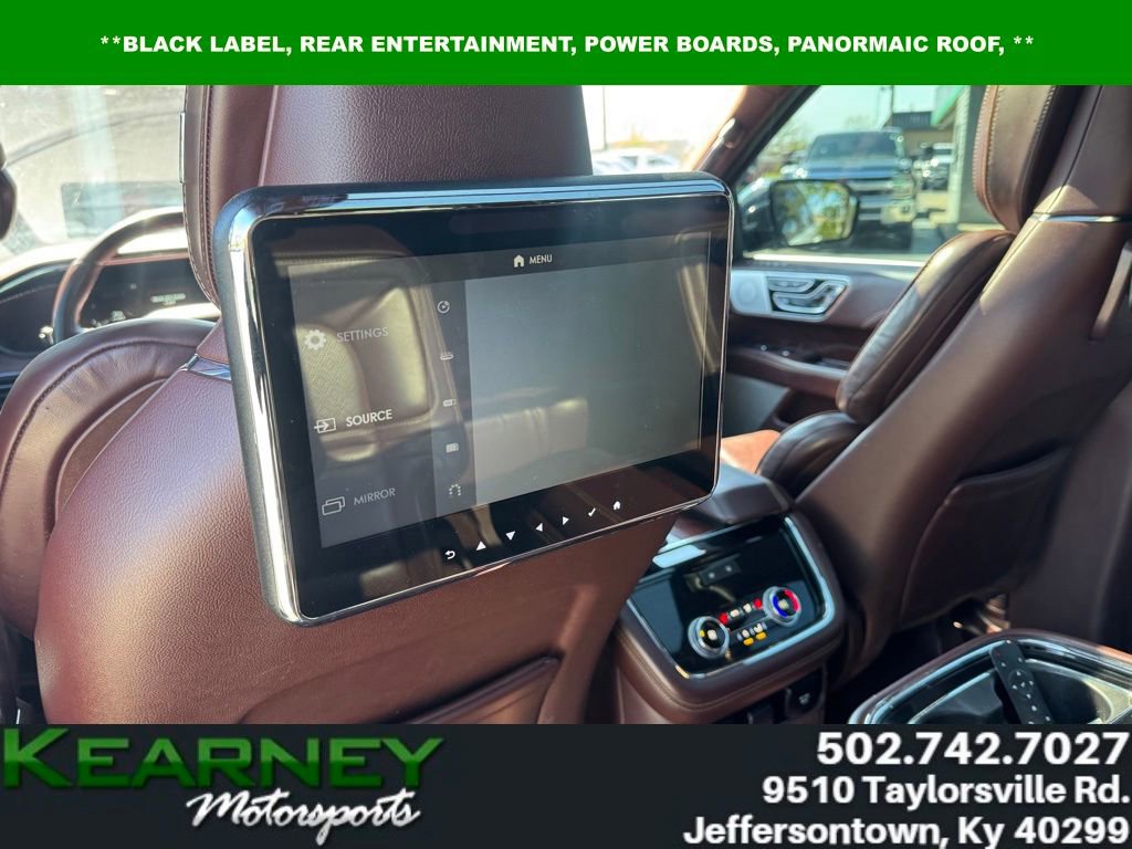 Used 2019 Lincoln Navigator L Black Label w/ Cargo Package AWD/4WD image 22